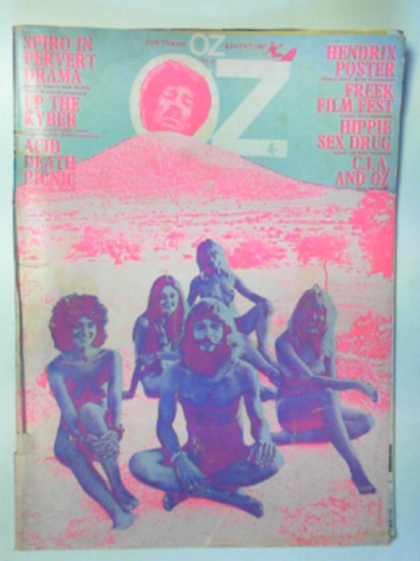 NEVILLE, Richard and others - OZ 30, October 1970