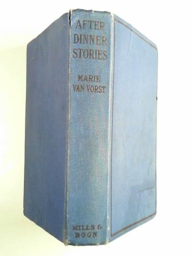 VAN VORST, Marie - After-dinner stories