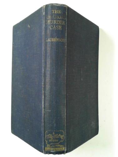 LAURENSON, R. M. - The railroad murder case