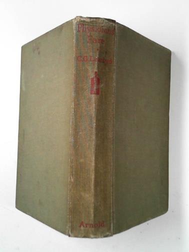 LEAROYD, C. G. - Physician's fare