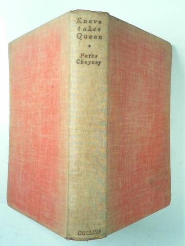 CHEYNEY, Peter - Knave takes queen