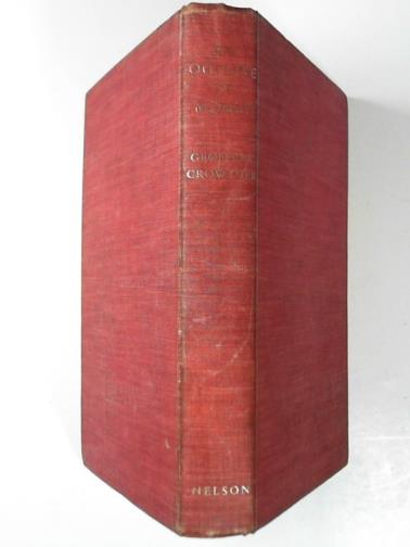 CROWTHER, Geoffrey - An outline of money