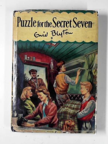 BLYTON, Enid - Puzzle for the Secret Seven