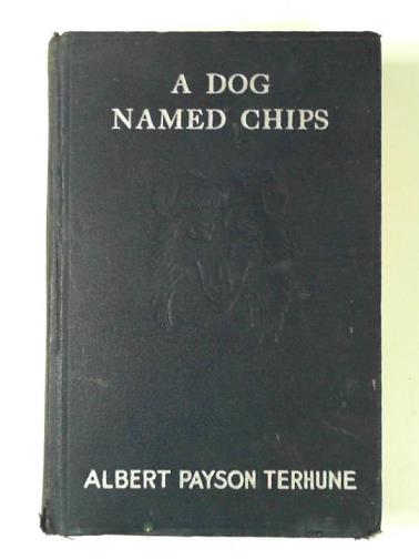 TERHUNE, Albert Payson - A dog named Chips: the life and adventures of a mongrel scamp