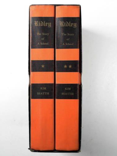 BEATTIE, Kim - Ridley, the story of a school