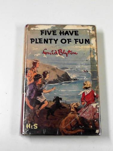 BLYTON, Enid - Five have plenty of fun
