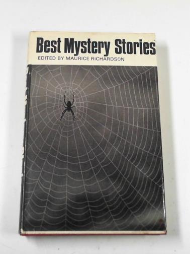 RICHARDSON, Maurice (ed) - Best mystery stories