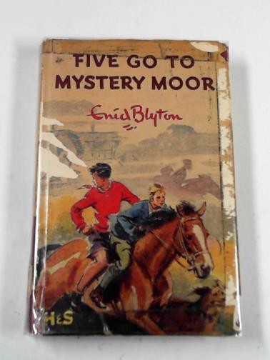BLYTON, Enid - Five go to Mystery Moor