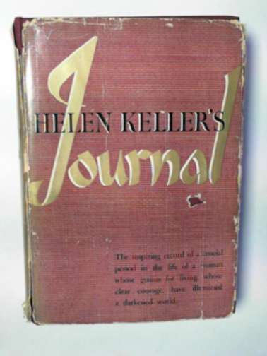 KELLER, Helen - Helen Keller's journal 1936-1937