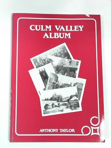TAYLOR, Anthony - Culm Valley album