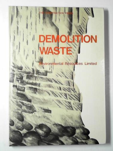 COMMISSION OF THE EUROPEAN COMMUNITIES - Demolition waste