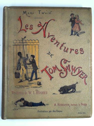 TWAIN, Mark - Les aventures de Tom Sawyer