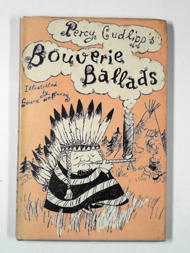 CUDLIPP, Percy - Percy Cudlipp's Bouverie ballads