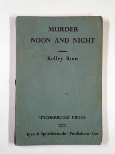 ROOS, Kelly - Murder noon and night