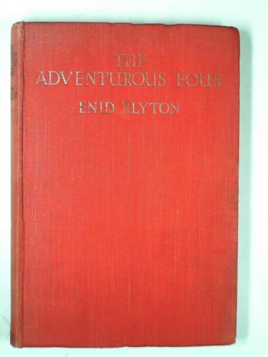 BLYTON, Enid - The adventurous four