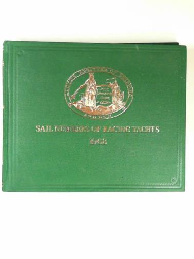 LLOYDS REGISTER - Sailnumbers of racing yachts, 1968