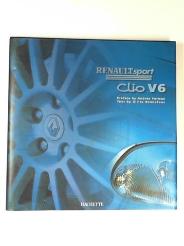 BONNAFOUS, Gilles - Renault Sport Clio V6