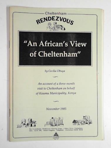 OBUYA, Cecilia - An African's view of Cheltenham