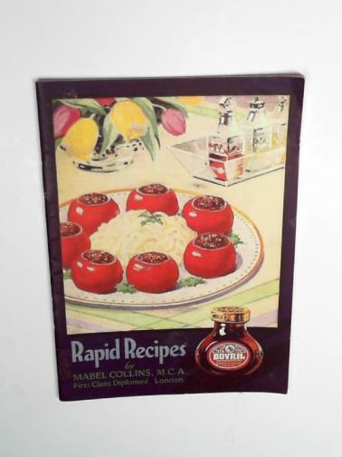 COLLINS, Mabel - Bovril: rapid recipes