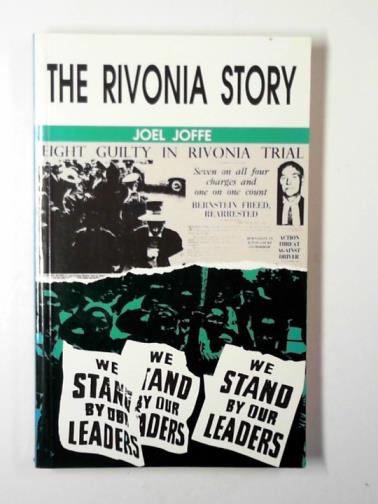 JOFFE, Joel - The Rivonia story
