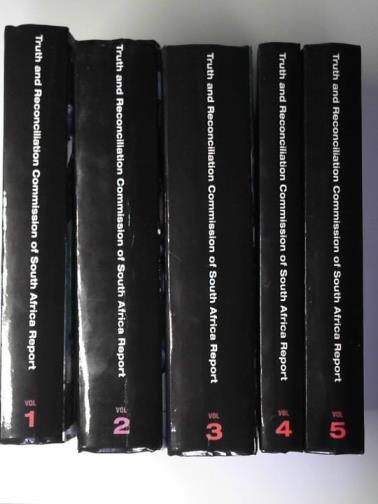 Truth and Reconciliation Commission / DE VILIERS, Susan (ed) - Truth & Reconciliation Commissions of South Africa Report: vols. 1-5