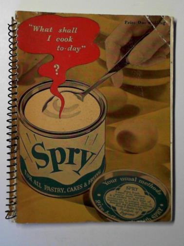 SPRY - What shall I cook today?