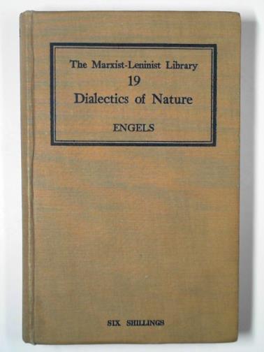 ENGELS, Frederick - Dialetics of nature
