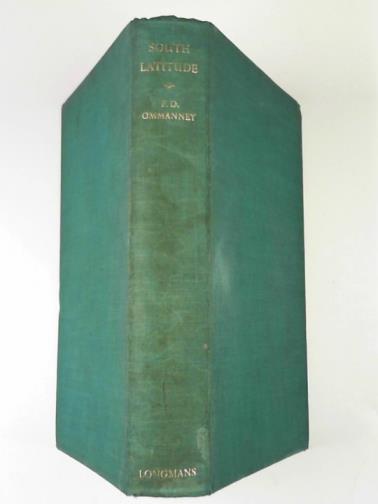 OMMANNEY, F. D. - South latitude