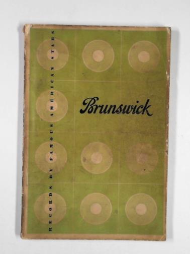  - Brunswick Records: complete catalogue up to and including March 1950