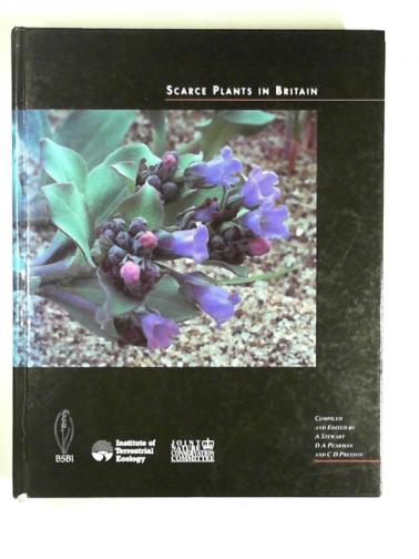 STEWART, A. & others (eds) - Scarce plants in Britain