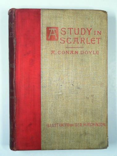 CONAN DOYLE, A. - A study in scarlet