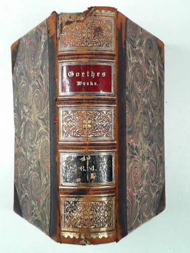 GOETHE - Goethe's ausgewahlte werke in acht banden (bands 3-4)