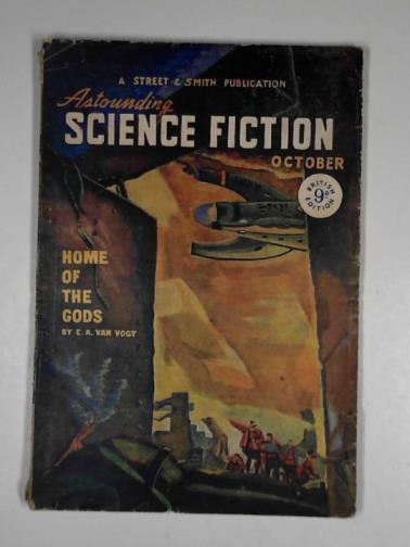 VAN VOGT, E. A. - Astounding Science Fiction; Vol. V, No. 12 October 1947 [A Street and Smith Publication]