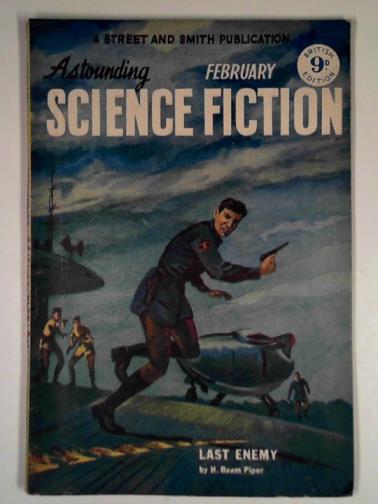 PIPER, H. Beam & others - Astounding Science Fiction Vol. VII, No. 8 February 1951 [A Street and Smith Publication]