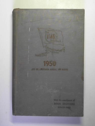 LACROIX, C. P. Montheil & others - The MAR year book: River Plate manual Argentine & Uruguay: shipping, air transport, trade 1950