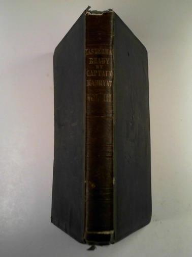 MARRYAT, Captain - Masterman Ready; or, The wreck of the Pacific. Written for young people. Volume III
