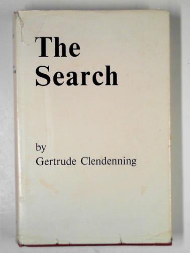 CLENDINNING, Gertrude F - The search