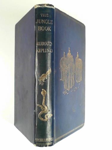 KIPLING, Rudyard - The jungle book