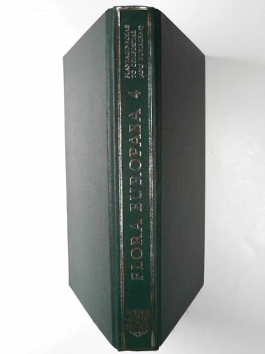 TUTIN, T. G. & others (eds) - Flora Europaea: vol. 4: plantaginaceae to compositae (and rubiaceae)