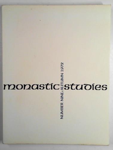  - Monastic studies, no. 9: Autumn 1972: On the experience of God