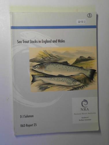 SOLOMON, David J - Sea trout stocks in England and Wales