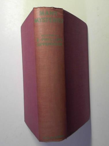OPPENHEIM, E. Phillips (selected by) - Many mysteries