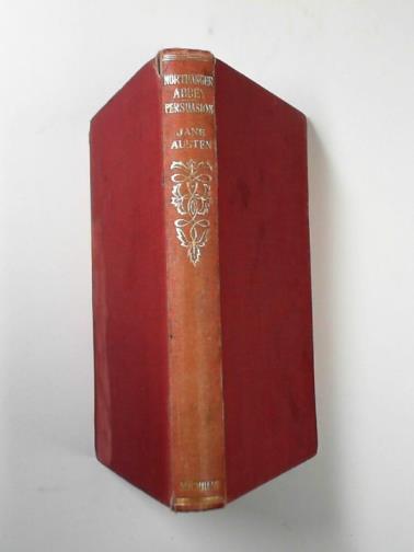 AUSTEN, Jane - Northanger Abbey and Persuasion