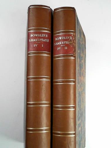 SHAKESPEARE, William / BOWDLER, Thomas - The family Shakespeare in one volume; in which nothing is added to the original text but those words and expressions are omitted with cannot with propriety be read aloud in a family