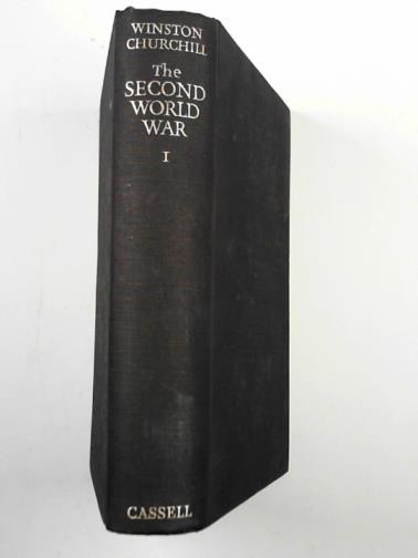 CHURCHILL, Winston S. - The Second World War, Volume I, The gathering storm