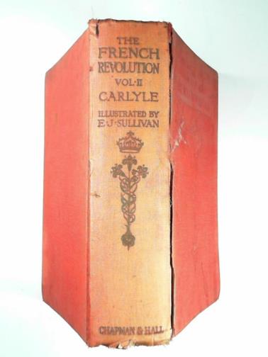 CARLYLE, Thomas - The French revolution: a history, vol. 2