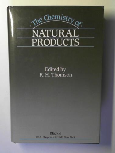 THOMSON, R.H (ed) - The chemistry of natural products