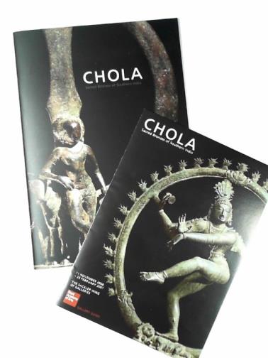  - CHOLA: sacred bronzes of Southern India gallery guide