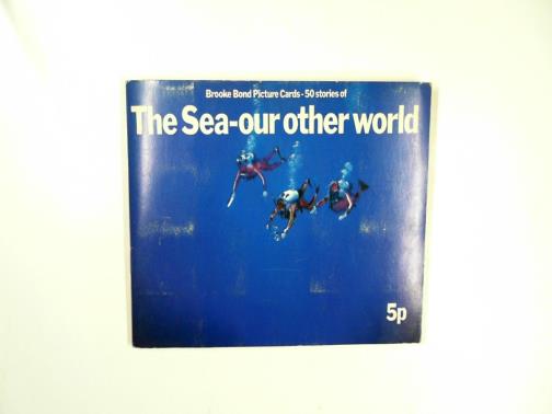  - Brooke Bonde Picture Cards: The sea - our other world