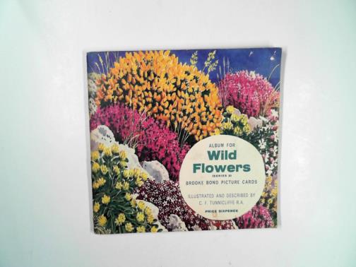 TUNNICLIFFE, C.F - Album for wild flowers (series 2)